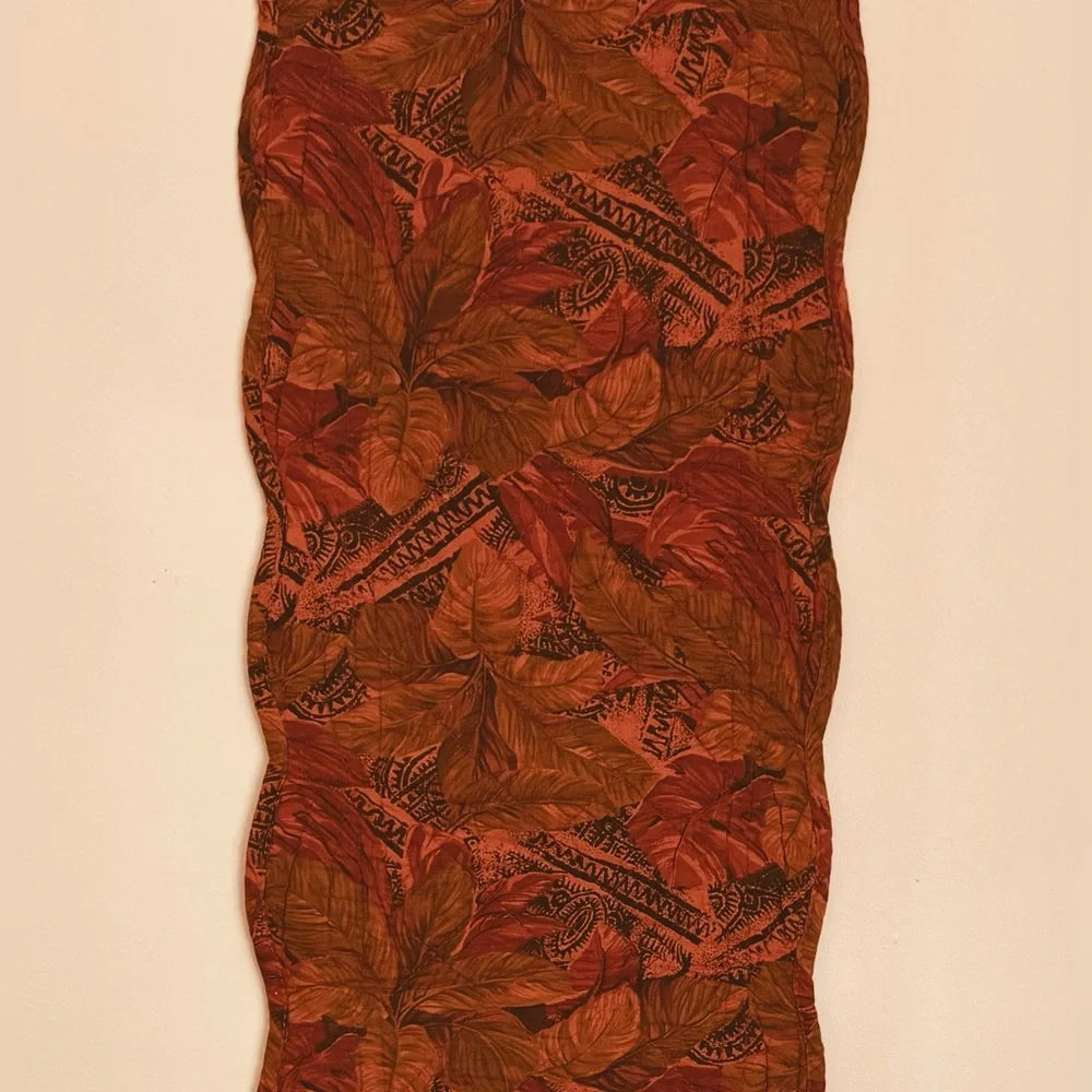 Quilted Table Runner, 42”L x 11”W